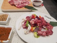 -韩时烤肉(丰科万达广场店)