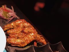 香烤芝麻大虾-甘尼仕印度餐厅爵士酒吧(阳春巷店)