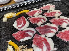 牛五花-韩阳王石板烤肉