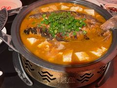 -探鱼·鲜青椒爽麻烤鱼(广州欣荣广场店)