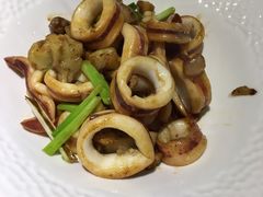 沙姜炒鱿鱼-百味馆·粤菜·湛江菜(后海花园店)