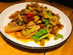 椒香炒牛肚牛舌-十三式重庆江湖菜(金茂览秀城店)