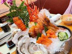 豪华海鲜刺身拼盘-和创柚子·会席日本料理(新区淮海街店)