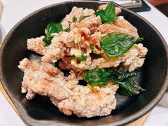 台式盐酥鸡-鹿港小镇(金虹桥国际中心店)