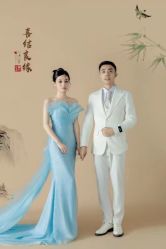 -喜爱高定婚纱摄影
