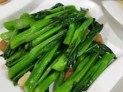 蒜蓉菜心-如轩·海鲜砂锅粥·潮汕菜(海珠店)
