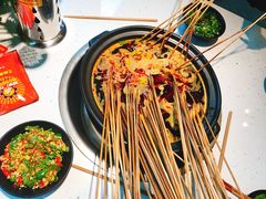 -钢管厂五区小郡肝串串香(奥克斯广场锦城万达店)