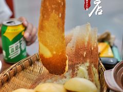 锅边馍馍-有红鸡毛店·川菜(建设路店)