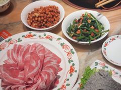 -清真·老门框爆肚涮肉·中华老字号(丰管路店)