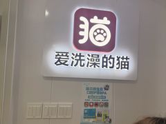 -爱洗澡的猫(天河路店)