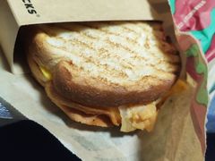 古巴风情鸡肉芝士三明治-星巴克(福州大洋百货分店)