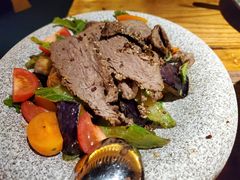 牛肉芝麻菜沙拉-格鲁·秀色Georgia’s Feast