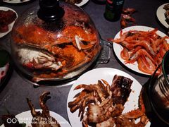 -一方渔歌蒸汽海鲜自助(文化路万达广场店)