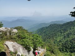 -罗田薄刀峰风景区