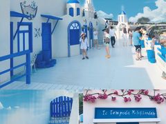 -北戴河碧螺塔海上酒吧公园