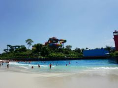 -泸州欢乐派海滩公园