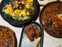 芒果香肠沙拉-BE BRIGHT KITCHEN(正佳广场店)