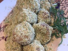 麦香琉璃茄盒-海铺·渔家虾水饺(皇姑店)