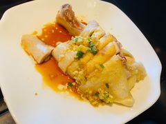 葱油嫩鸡-杭州龙禧福朋喜来登酒店品轩中餐厅