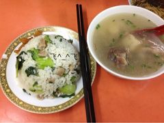 -舒蔡记生煎菜饭(云南中路店)