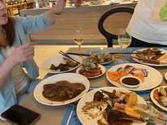 -海口绿发希尔顿酒店-田园汇自助餐·三文鱼·海鲜