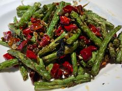 干煸四季豆-金牌外婆家(苏州中心店)