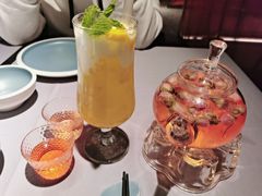 洛神玫瑰花茶-梧桐北京烤鸭·铜锅涮肉(海岸城店)