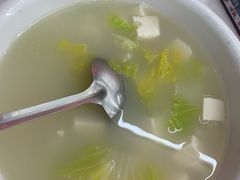 三鲜豆腐汤-渔民船说·北塘海鲜·天津菜·海肠捞饭(北塘古镇店)
