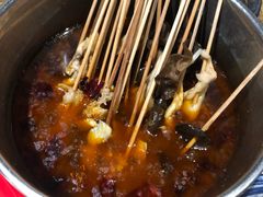 涮毛肚-北三老太太烧烤(人生一串上榜店)