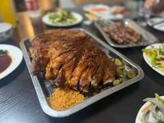 -玫瑰红烤羊排(北新桥三条店)