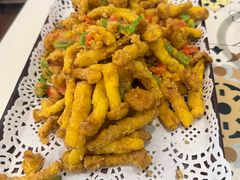 咸蛋黄菌菇-阿拉丁新疆风味餐厅·清真(罗廊巷店)