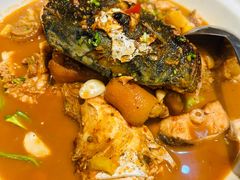 鱼头蹄花泡饭-黄泥岗·地道湖北菜(奥特莱斯店)