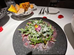 意式生切牛肉薄片经典松露汁-燃扒房Steakhouse(皇庭店)