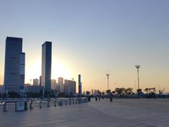 -东港音乐喷泉广场