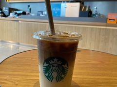 燕麦焦糖玛奇朵-星巴克臻选(广州白云万达1层店)