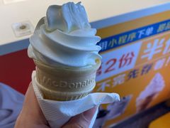 -麦当劳(中山公园龙之梦店)
