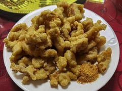 -北京龙庆四季香农家饭庄·灶台鱼·碳烤虹鳟鱼(龙庆峡店)