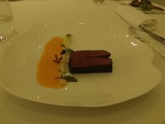 M7和牛牛柳配白芦笋-Jean Georges