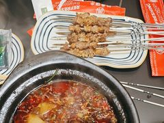 -许哥东北烧烤·铁丳烤串·宫后夹肉(繁花中心店)