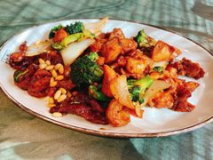 松仁爆三样-小吊梨汤·北京菜·烤鸭(鸟巢店)