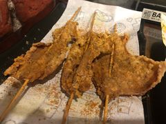 炸鸡皮-老酱油炸社