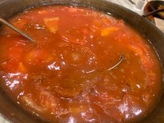 西红柿牛柳锅仔-庐州太太(南七里店)