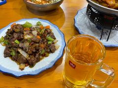 -延边民俗村狗肉馆(重庆胡同店)