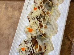 炸虾鳗鱼卷-九田家黑牛烤肉料理(石路天虹店)