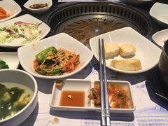 -青松馆韩国料理(香港中路佳世客店)