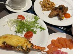 -美食汇·海鲜自助餐·家庭聚会·商务宴请(青秀万达文华店)