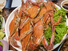 -潮庭·大连海鲜·炭火烧烤·扇贝王(大连店)