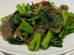菜心炒肉圆-犇瑞·衢味府(EFC欧美广场店)