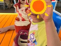 -Lotso Lunch Box 草莓熊餐盒