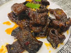 生爆鳝背-梅龙镇酒家(南京西路总店)
